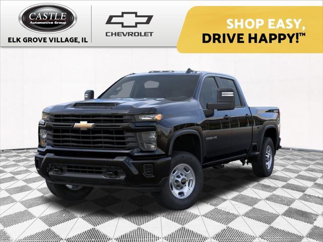 new 2024 Chevrolet Silverado 2500 car, priced at $49,675