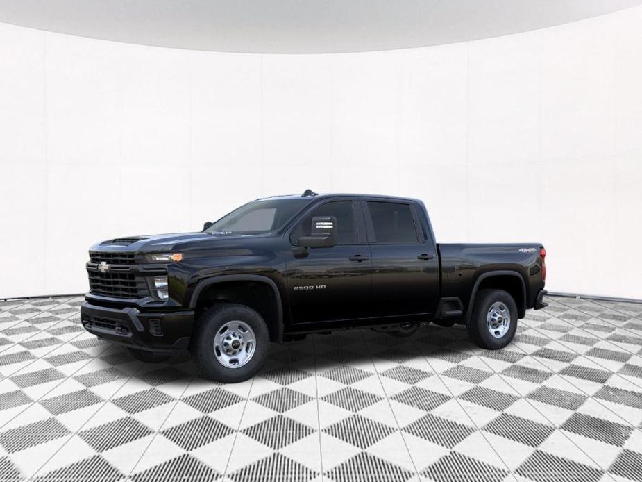 new 2024 Chevrolet Silverado 2500 car, priced at $50,675