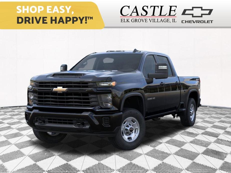 new 2024 Chevrolet Silverado 2500 car, priced at $50,675