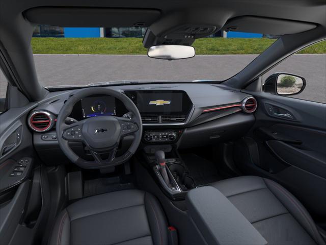 new 2025 Chevrolet Trax car, priced at $26,321
