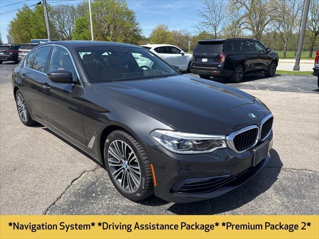 used 2018 BMW 530e car, priced at $23,777