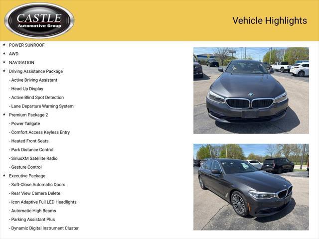 used 2018 BMW 530e car, priced at $23,777