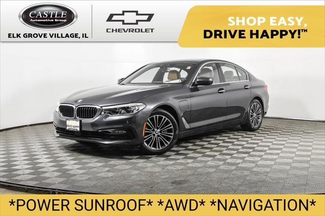 used 2018 BMW 530e car, priced at $23,377