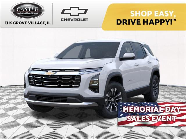 new 2025 Chevrolet Equinox car, priced at $28,798