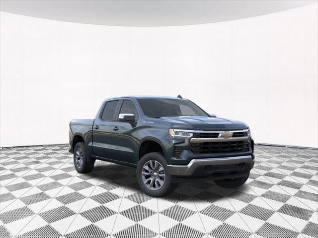 new 2025 Chevrolet Silverado 1500 car, priced at $47,527