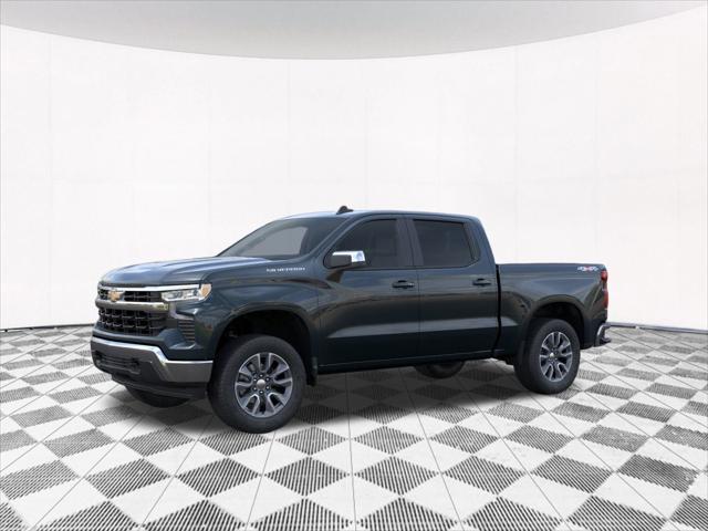 new 2025 Chevrolet Silverado 1500 car, priced at $47,527