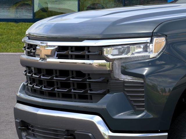 new 2025 Chevrolet Silverado 1500 car, priced at $47,527