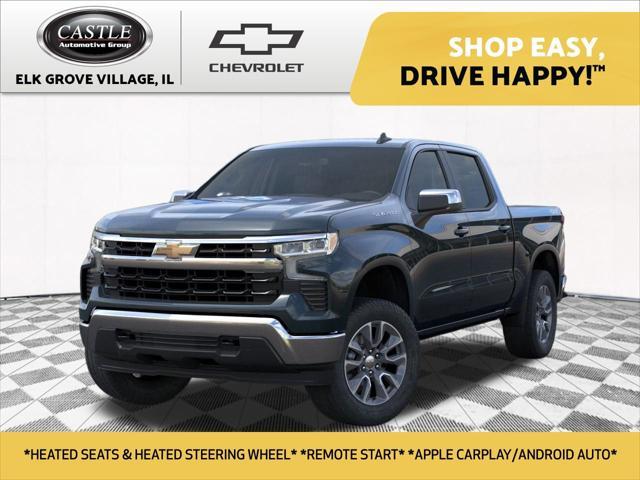 new 2025 Chevrolet Silverado 1500 car, priced at $49,665