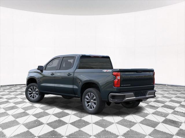 new 2025 Chevrolet Silverado 1500 car, priced at $47,527