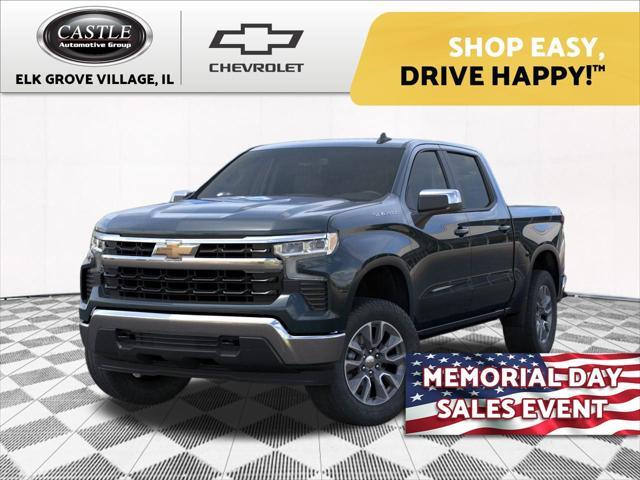 new 2025 Chevrolet Silverado 1500 car, priced at $49,665