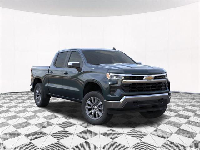 new 2025 Chevrolet Silverado 1500 car, priced at $47,527