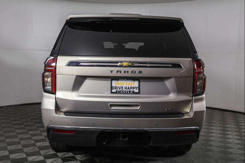 used 2021 Chevrolet Tahoe car, priced at $39,767