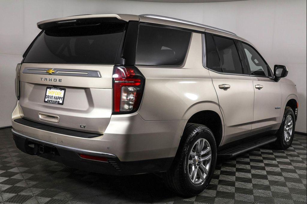 used 2021 Chevrolet Tahoe car, priced at $39,767