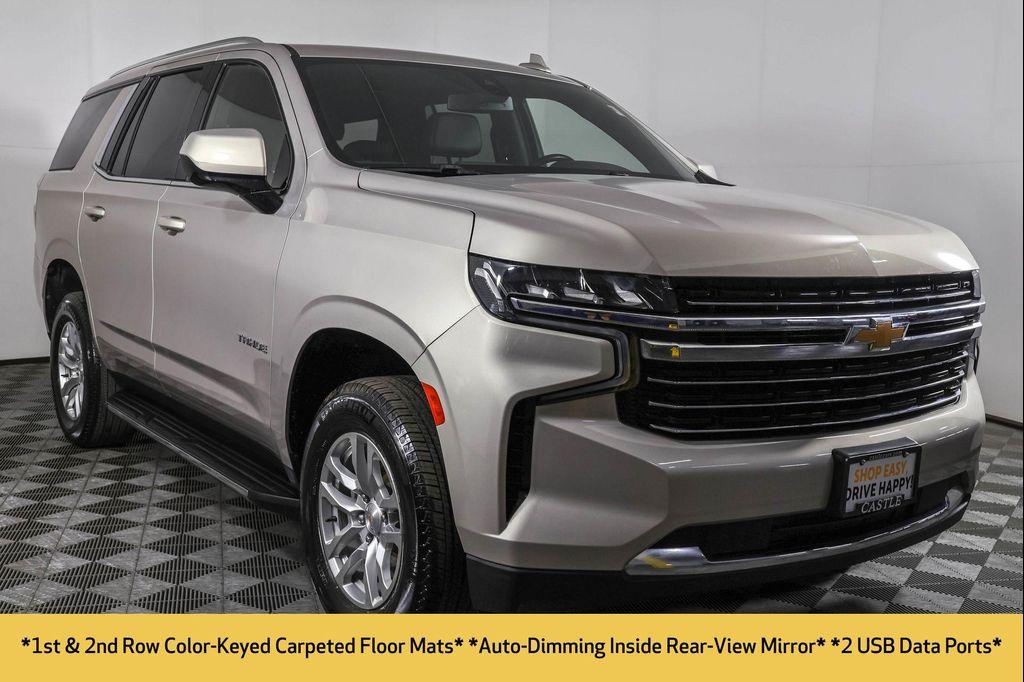 used 2021 Chevrolet Tahoe car, priced at $39,767