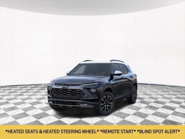 new 2025 Chevrolet TrailBlazer car, priced at $26,890