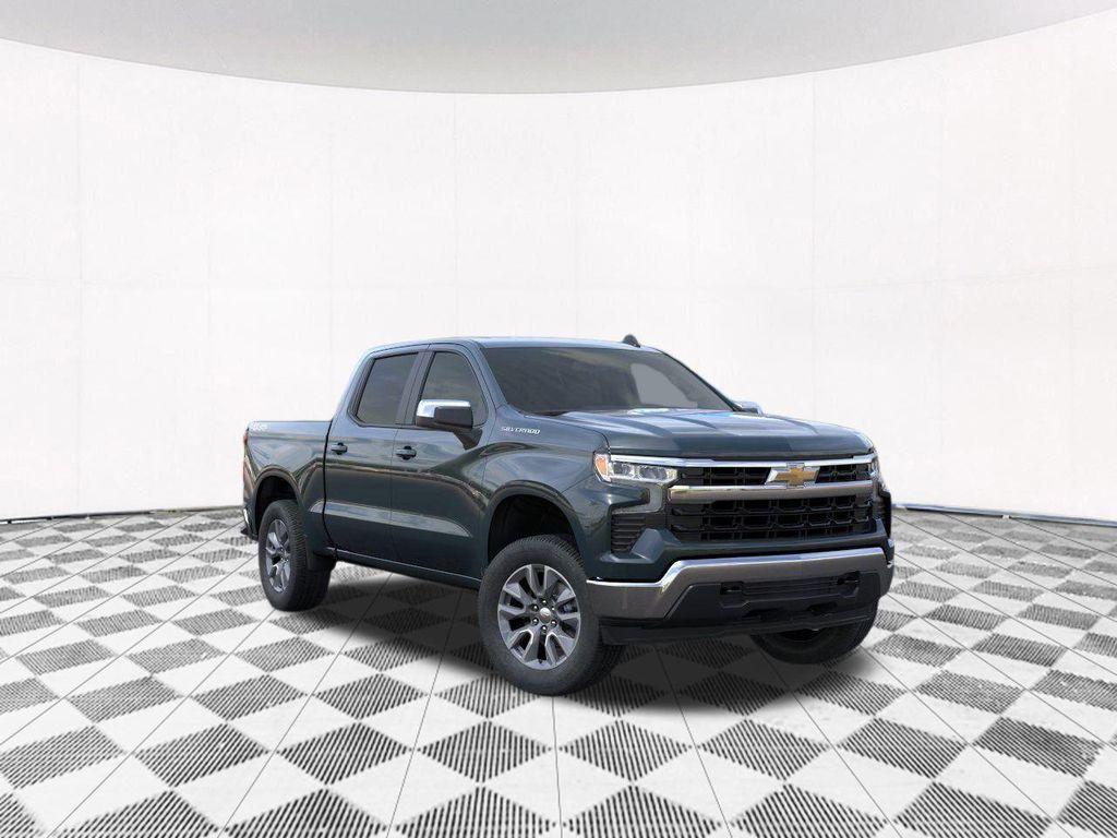 new 2026 Chevrolet Silverado 1500 car, priced at $50,282
