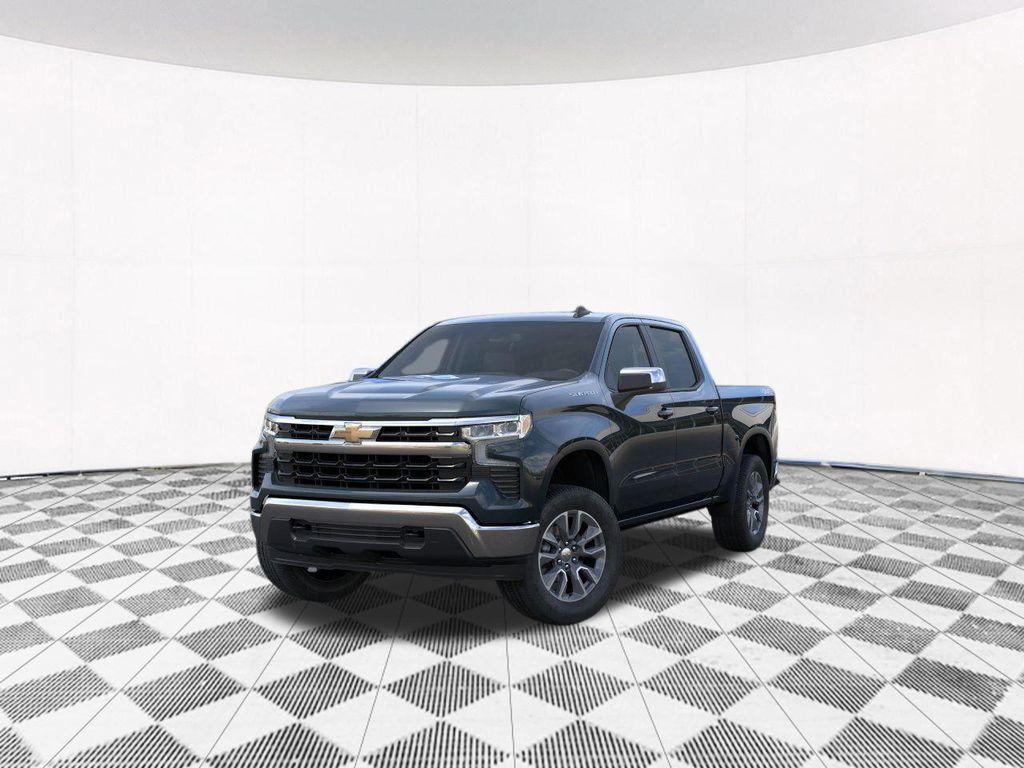 new 2026 Chevrolet Silverado 1500 car, priced at $50,282
