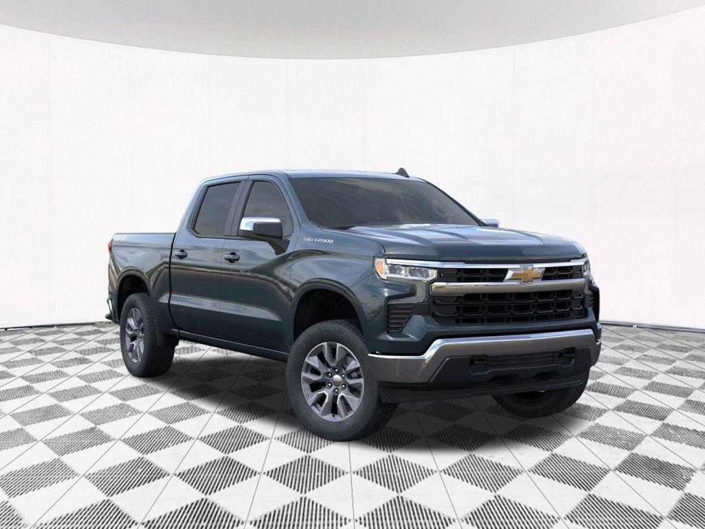 new 2026 Chevrolet Silverado 1500 car, priced at $50,282