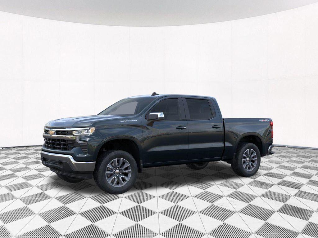 new 2026 Chevrolet Silverado 1500 car, priced at $50,282