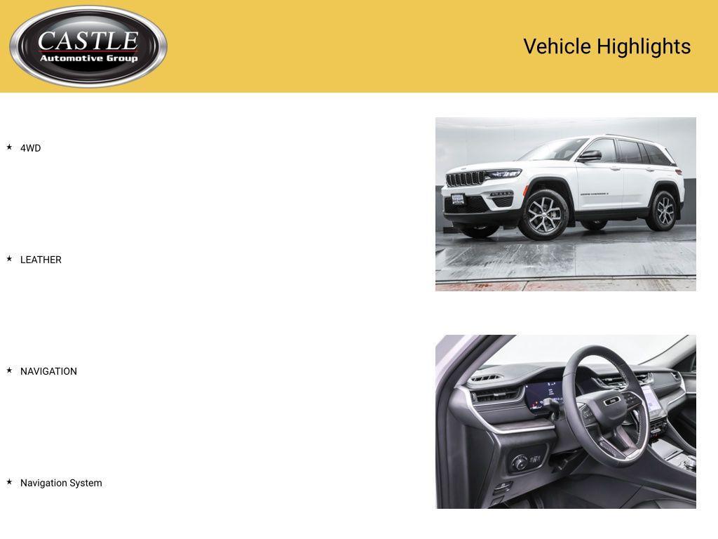 used 2024 Jeep Grand Cherokee car, priced at $28,977