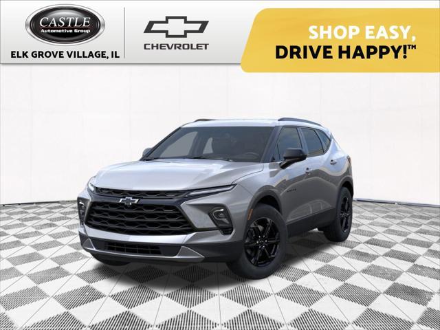 new 2025 Chevrolet Blazer car, priced at $34,256