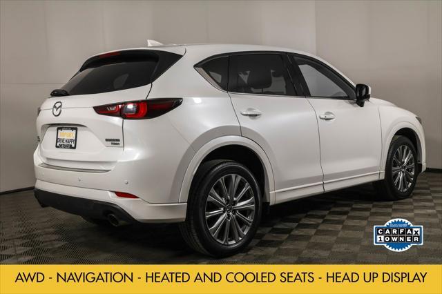 used 2022 Mazda CX-5 car, priced at $26,911