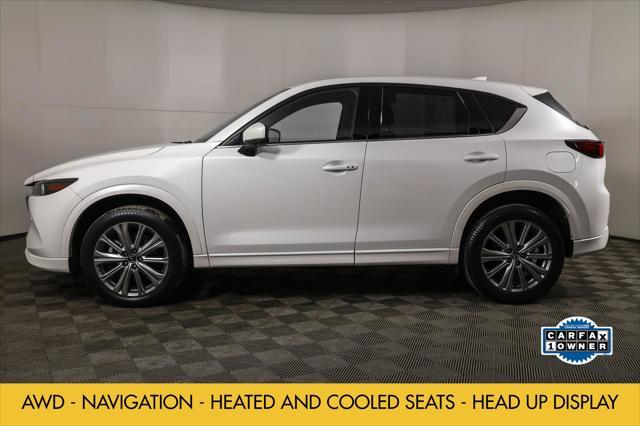 used 2022 Mazda CX-5 car, priced at $26,911