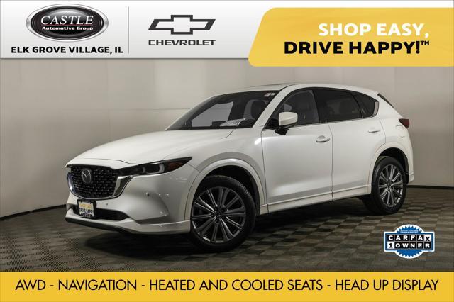 used 2022 Mazda CX-5 car, priced at $27,228