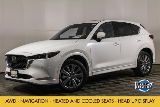 used 2022 Mazda CX-5 car, priced at $26,911