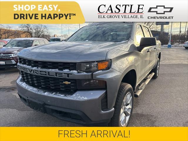 used 2021 Chevrolet Silverado 1500 car, priced at $33,048