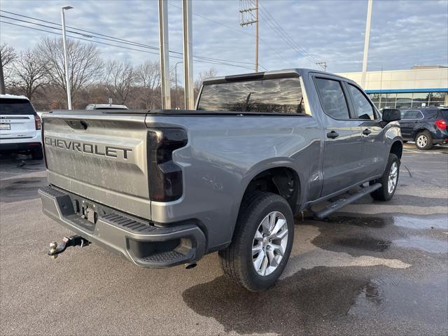 used 2021 Chevrolet Silverado 1500 car, priced at $33,048