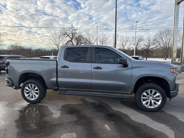 used 2021 Chevrolet Silverado 1500 car, priced at $33,048