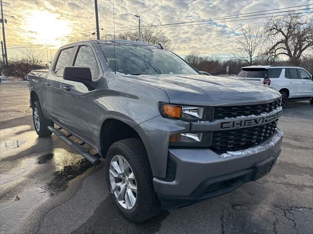 used 2021 Chevrolet Silverado 1500 car, priced at $33,048