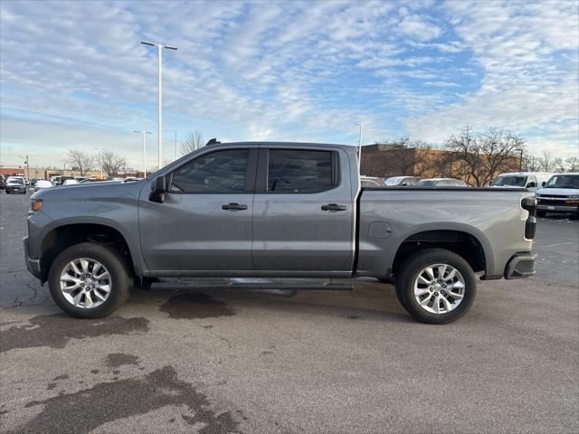 used 2021 Chevrolet Silverado 1500 car, priced at $33,048