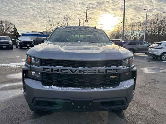 used 2021 Chevrolet Silverado 1500 car, priced at $33,048