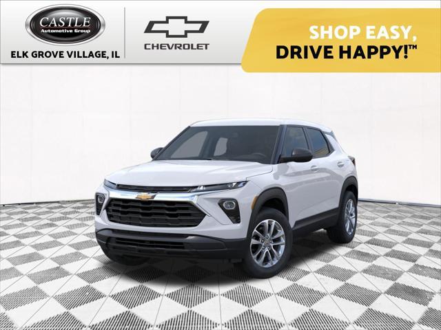 new 2024 Chevrolet TrailBlazer car, priced at $22,720