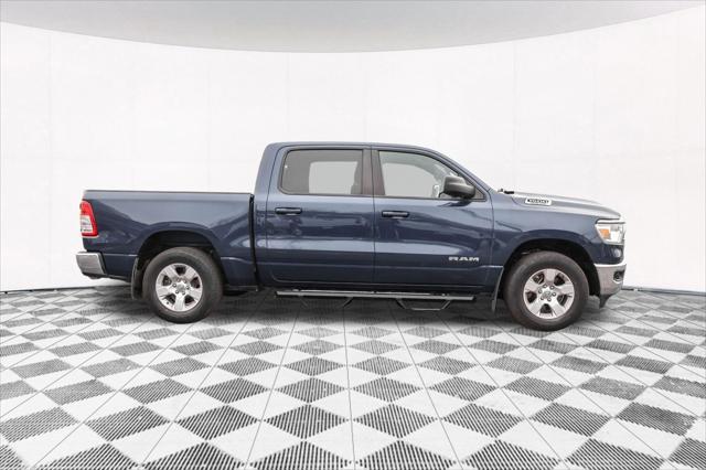used 2021 Ram 1500 car, priced at $33,404
