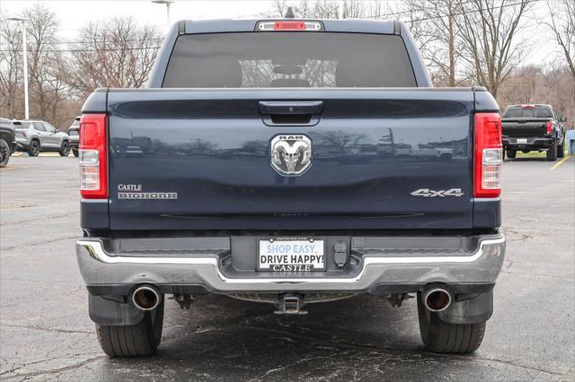 used 2021 Ram 1500 car, priced at $31,716