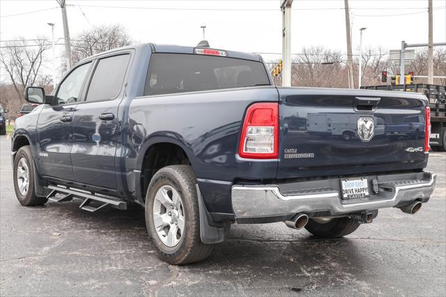 used 2021 Ram 1500 car, priced at $31,716