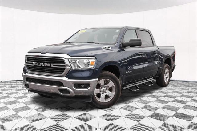 used 2021 Ram 1500 car, priced at $33,404