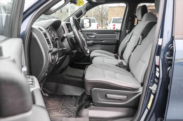used 2021 Ram 1500 car, priced at $33,404