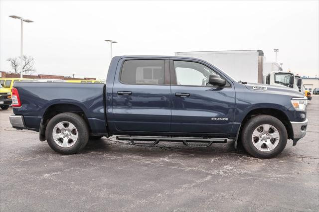 used 2021 Ram 1500 car, priced at $31,716
