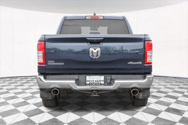 used 2021 Ram 1500 car, priced at $33,404