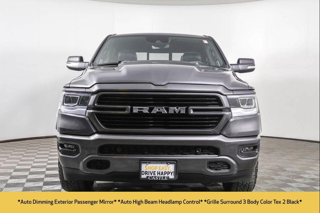 used 2021 Ram 1500 car, priced at $34,868