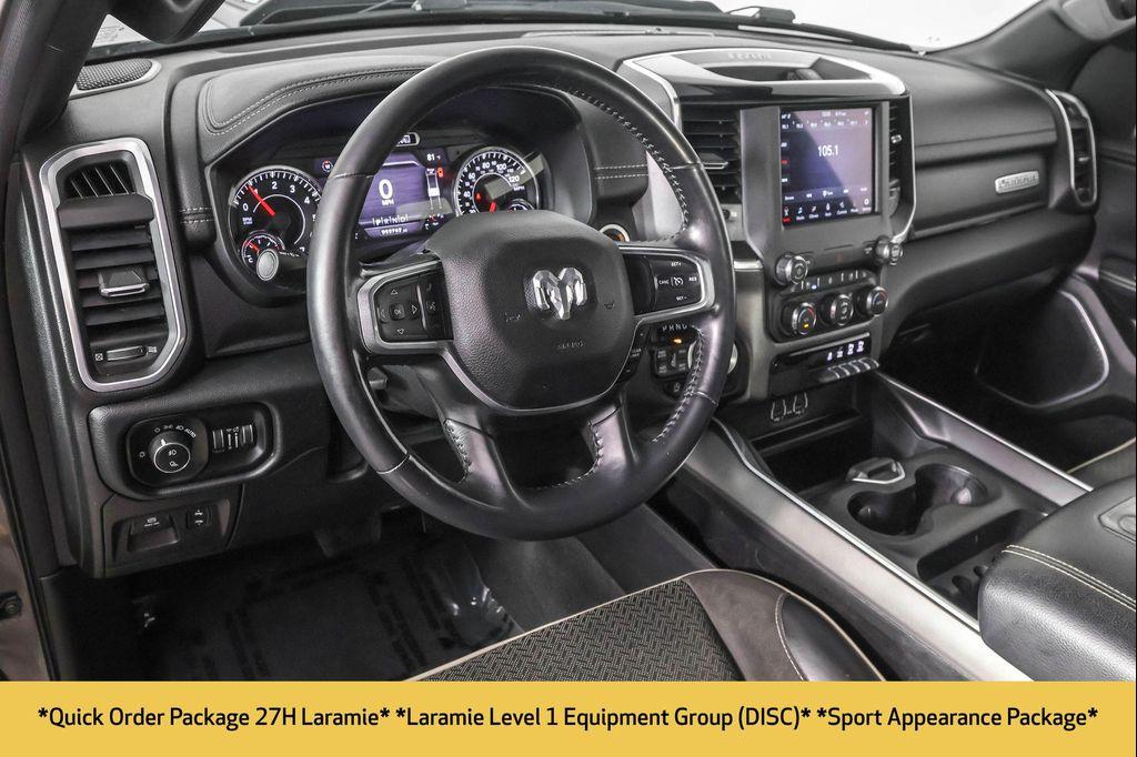 used 2021 Ram 1500 car, priced at $34,868