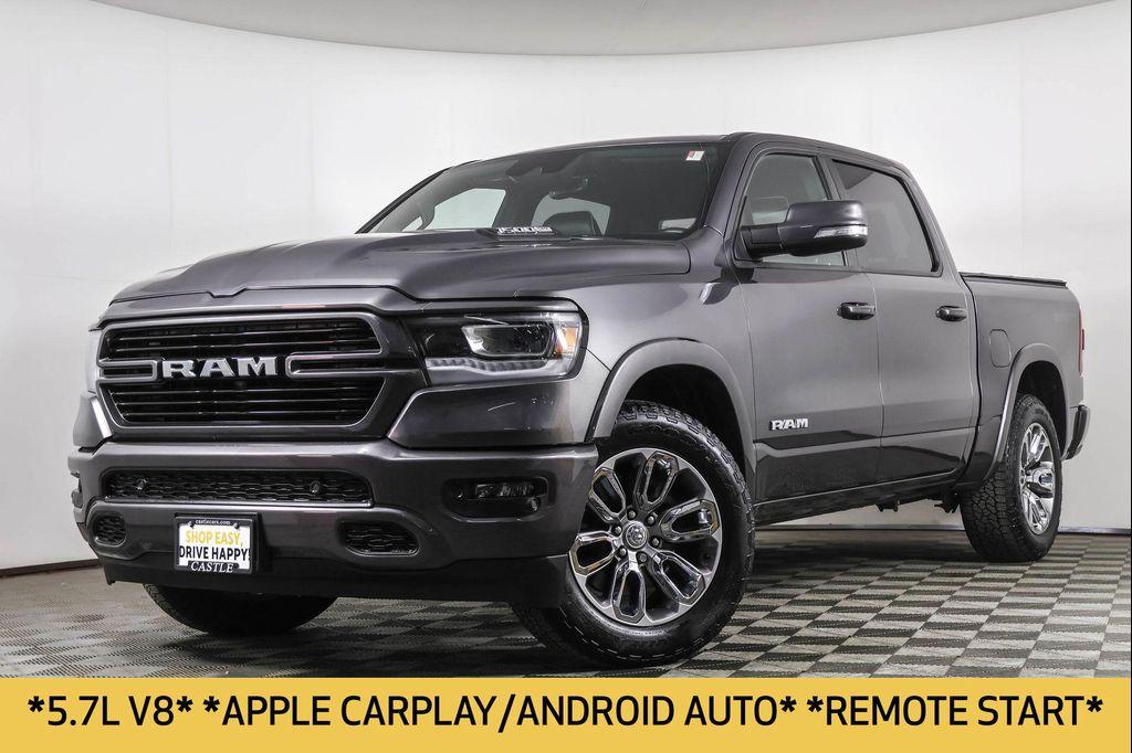 used 2021 Ram 1500 car, priced at $34,868