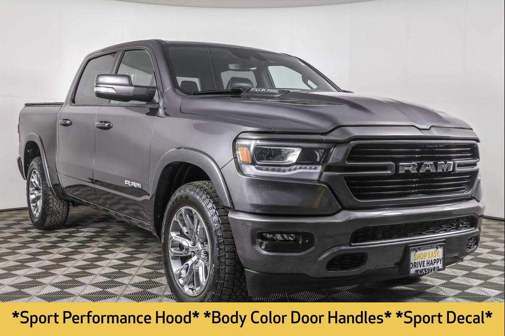 used 2021 Ram 1500 car, priced at $34,868