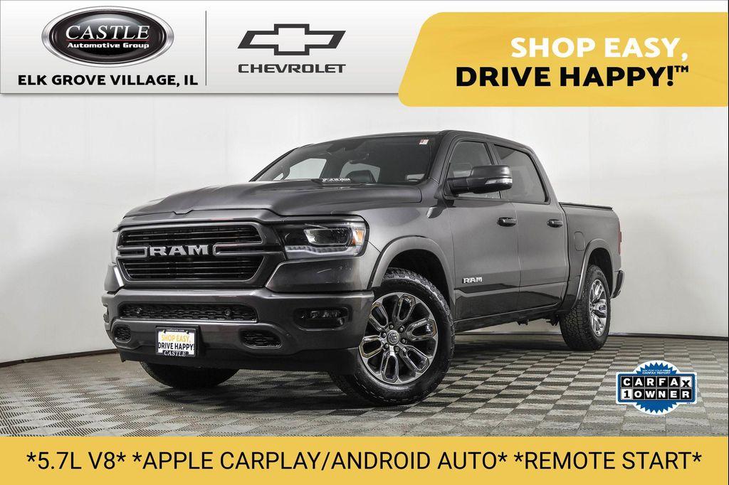 used 2021 Ram 1500 car, priced at $34,868