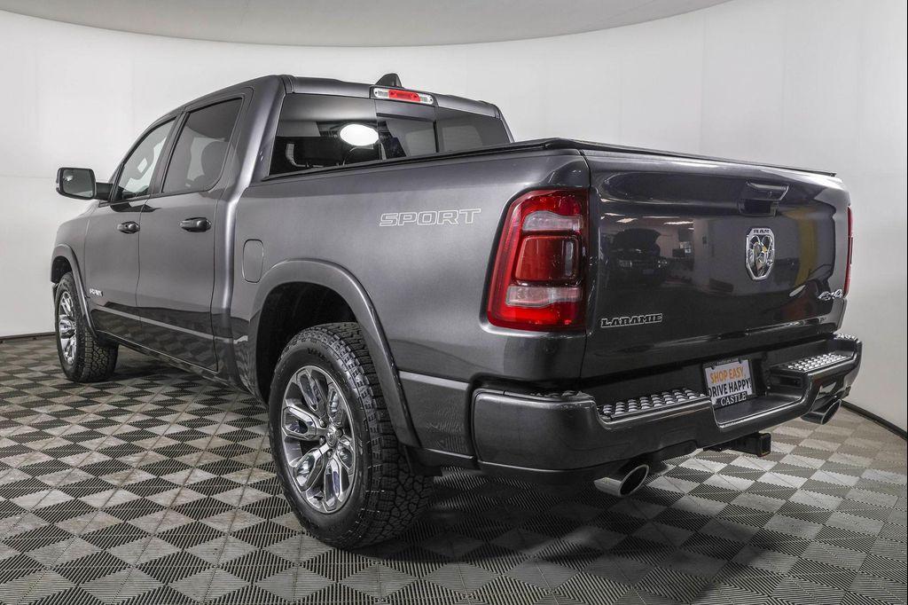 used 2021 Ram 1500 car, priced at $34,868