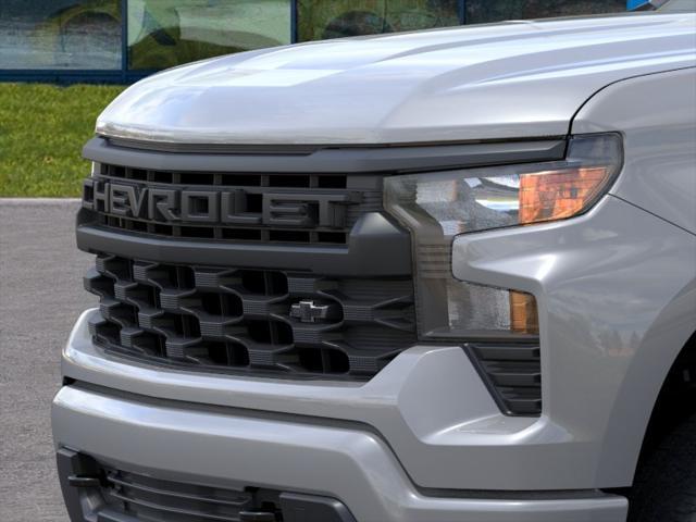 used 2024 Chevrolet Silverado 1500 car, priced at $43,393